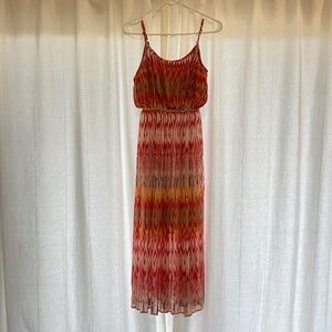 Flowy American Rag Boho Dress Womens Size XXS